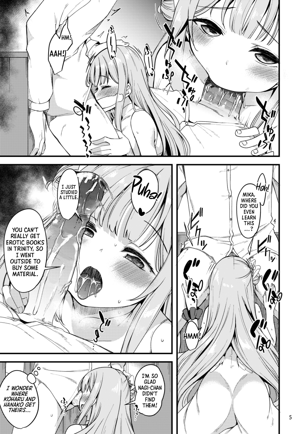 Hentai Manga Comic-My Sensei 03-Read-4